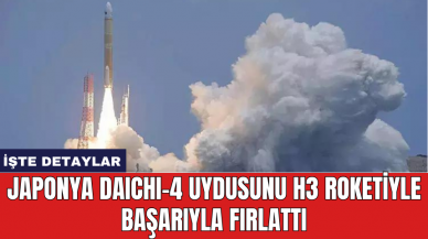 Japonya DAICHI-4 uydusunu H3 roketiyle başarıyla fırlattı