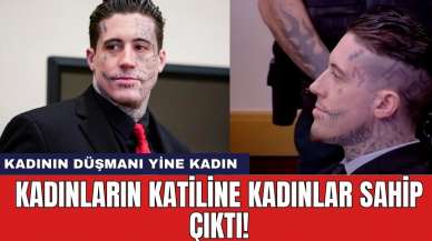 Kadın kat*line kadınlar sahip çıktı!