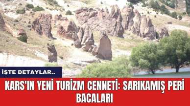 Kars'ın Yeni Turizm Cenneti: Sarıkamış Peri Bacaları