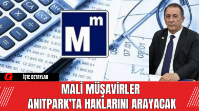 Mali Müşavirler Anıtpark'ta Haklarını Arayacak