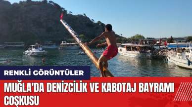 Muğla'da Denizcilik ve Kabotaj Bayramı coşkusu