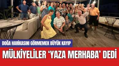 Mülkiyeliler yaza merhaba dedi