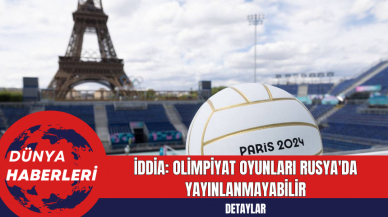 İddia: Olimpiyat Oyunları Rusya'da Yayınlanmayabilir