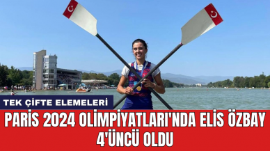 Paris 2024 Olimpiyatları'nda Elis Özbay 4'üncü oldu