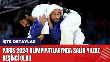 Paris 2024 Olimpiyatları'nda Salih Yıldız beşinci oldu