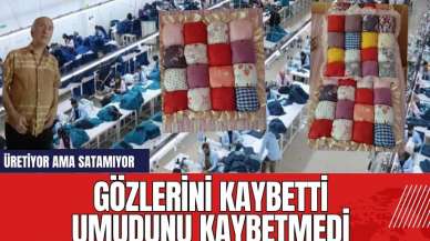 Görme yetisini kaybetti umudunu kaybetmedi! Yardımeli bekliyor