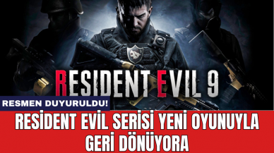 Resident Evil serisi yeni oyunuyla geri dönüyor