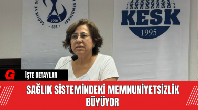 Sağlık Sistemindeki Memnuniyetsizlik Büyüyor