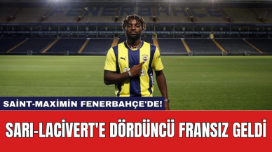 Saint-Maximin Fenerbahçe'de! Sarı-Lacivert'e Dördüncü Fransız Geldi