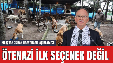 Ötenazi İlk Seçenek Değil! Kılıç'tan Kanlı Yasa'ya Tepki