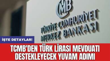 TCMB'den Türk lirası mevduatı destekleyecek YUVAM adımı