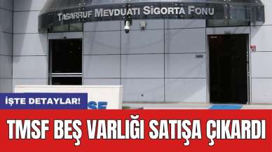 TMSF beş varlığı satışa çıkardı