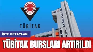 TÜBİTAK bursları artırıldı