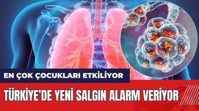 Türkiye’de yeni salgın alarm veriyor! En çok çocukları etkiliyor