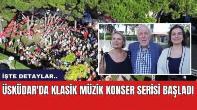 Üsküdar'da klasik müzik konser serisi başladı