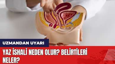 Uzmandan yaz ishali uyarısı! Yaz ishali neden olur? Belirtileri neler?