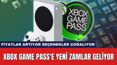 Xbox Game Pass'e yeni zamlar geliyor