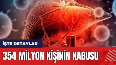 354 milyon kişinin kabusu