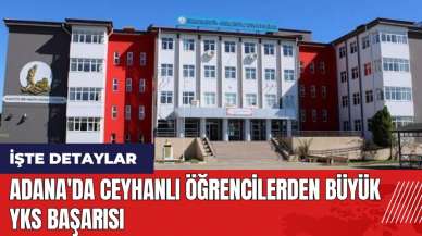 Adana'da Ceyhanlı öğrencilerden büyük YKS başarısı