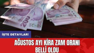 Ağustos ayı kira zam oranı belli oldu!