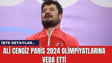 Ali Cengiz Paris 2024 Olimpiyatlarına Veda Etti