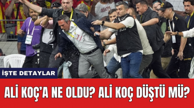 Ali Koç'a ne oldu? Ali Koç düştü mü?