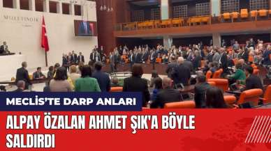 Alpay Özalan Ahmet Şık'a böyle saldırdı