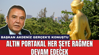 Altın Portakal her şeye rağmen devam edecek