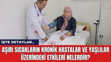 Aşırı Sıcakların Kronik Hastalar ve Yaşlılar Üzerindeki Etkileri Nelerdir?