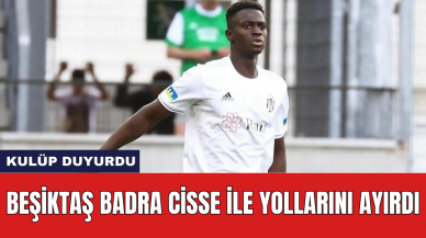 Beşiktaş Badra Cisse ile yollarını ayırdı