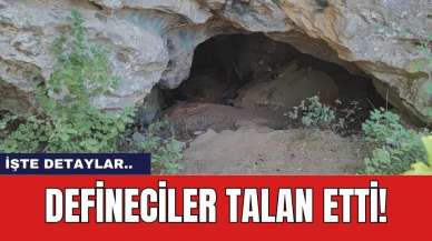 Defineciler Talan Etti!