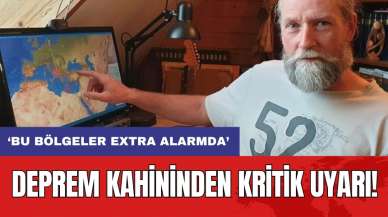 Deprem kahininden kritik uyarı: ‘Bu bölgeler extra alarmda’"