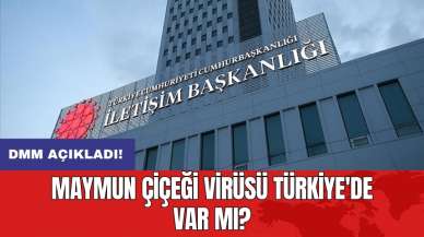 DMM açıkladı! Maymun çiçeği virüsü Türkiye'de var mı?