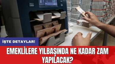 Emeklilere yılbaşında ne kadar zam yapılacak?