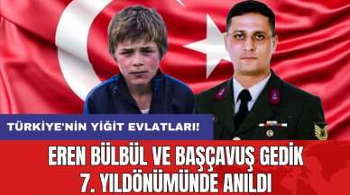 Eren Bülbül ve Başçavuş Gedik 7. Yıldönümünde Anıldı