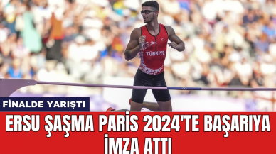 Ersu Şaşma Paris 2024'te başarıya imza attı