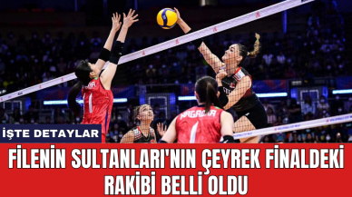 Filenin Sultanları'nın çeyrek finaldeki rakibi belli oldu