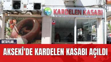 Akseki'de Kardelen Kasabı Açıldı