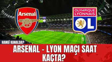 Arsenal - Lyon maçı saat kaçta? Hangi kanalda?