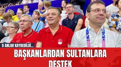 Başkanlardan Sultanlara Destek