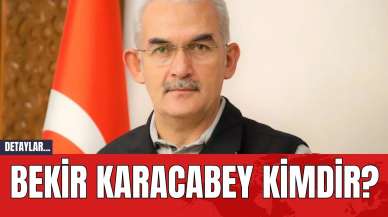 Bekir Karacabey Kimdir?