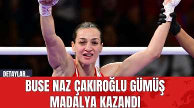 Buse Naz Çakıroğlu Gümüş Madalya Kazandı