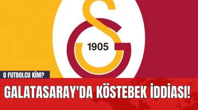 Galatasaray'da köstebek iddiası! O futbolcu kim?