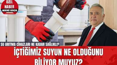 İÇTİĞİMİZ SUYUN NE OLDUĞUNU BİLİYOR MUYUZ?