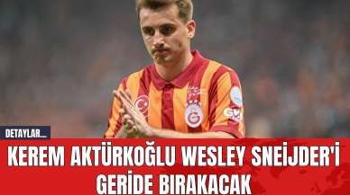 Kerem Aktürkoğlu Wesley Sneijder'i Geride Bırakacak