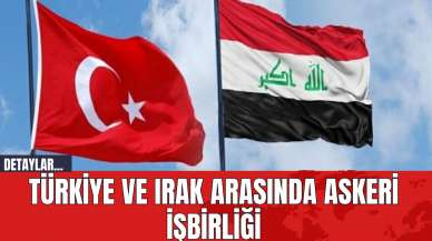 Türkiye ve Irak arasında askeri işbirliği