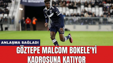 Göztepe Malcom Bokele'yi kadrosuna katıyor