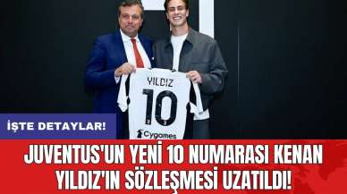 Juventus'un yeni 10 numarası Kenan Yıldız'ın sözleşmesi uzatıldı!