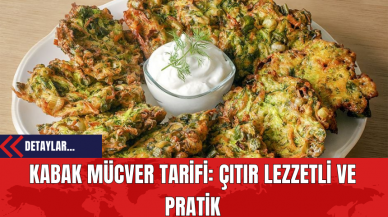 Kabak Mücver Tarifi: Çıtır Lezzetli ve Pratik