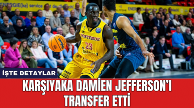 Karşıyaka Damien Jefferson’ı transfer etti